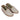 Women's Beige and White Raffia Woven Slippers Shoes