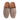 Men's Slip-on Mule Leather Driver in Suede Soft Taupe