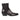 Women’s Ankle Boots in Metallic Midnight Blue Leather