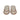 Women's Beige and White Raffia Woven Sabot