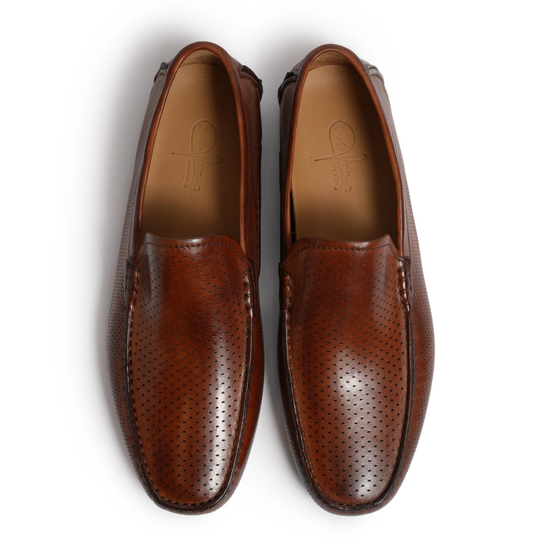 ATELIER * ITALIAN LEATHER DRIVING LOAFER Aurélien | Inside the Atelier: Driving Shoes main image 3
