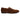 Men’s Leather Suede Horsebit Loafers in Tobacco Brown