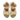Women's Rete Platform Sandals in Platinum