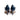 Women Navy Patent Leather Pumps High Heel with Perforated Detail