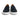 Men’s suede slip-on sneakers in Navy Blue