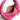 Brigitte Petite Women Hobo Intrecciato Bag in Nappa and Suede Leather Fucsia