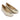 Women Ballerina Shoes with hidden heel in Nappa Ivory