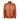 Men Bomber Jacket in Nappa Cognac