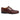 Men Intrecciato Leather Derby Shoes in Bruciato