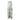 Women's Printed Wide-Leg Wrap Pants in Green Silk Twill