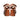 Women Nappa Leather Platform Open Toe Sandals in Cuoio
