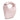 Brigitte Knot Women Leather Intreccio Hobo Bag in Pink Pearlized Nappa