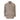 Men Pieno Fiore Reversible Long Leather Jacket in Taupe