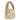 Women Intrecciato Top Handle Mini Basket Bag in Nappa Platino