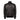Men Bomber Jacket in Nappa Black