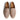 Comfort Line Men Slip-On In Morbidone Leather Cappuccino