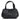 Women Intrecciato Top Handle Mini Shopping Bag in Nappa Black