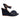 Women Platform Wedge Sandals in Blue Navy