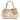 Women Intrecciato Top Handle Mini Shopping Bag in Nappa Platino