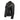 Astrid Short Leather Stretch Jacket in Nappa Black