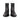 Women’s Ankle Boots in Metallic Midnight Blue Leather