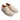 Men Slip On Intrecciato Nabuk Leather Shoes in Shell