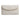 Women Long Intrecciato Leather Wallet with Horsebit in Ivory and White