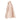 Floreal Applique Leather Cape in Pink