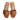 Women's Braid Slip On in Nappa Camel