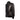 Men Bomber Jacket in Nappa Black