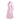 Roosevelt Woman Dress in Pink with Monili