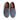 Men Slip-On Suede Espadrille Loafers in Jeans