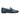 Women's Leather Horsebit Loafers in Nappa Blue Navy