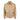 Men Suede Bomber Jacket with Pocket in Sand