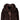 Women's Cashmere Puffer Jacket with Fox Fur Collar in Brown