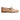 Women's Leather Horsebit Loafers in Nappa Nude