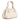 Women Intrecciato Top Handle Mini Shopping Bag in Nappa Sabbia