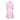 Roosevelt Woman Dress in Pink with Monili