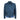 Men Suede Bomber Jacket with Pocket in Bluette