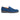 Men Suede Leather Slip On with Lightweight Sole in Blue