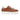 Women's Cuoio Sneakers in Leather with Perforated Detail