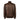 Men Bomber Jacket in Nappa Brown