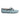 Men's Slip-on Leather Driver Loafer with laces in Suede Light Blue