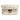 Chicca Women's Intrecciato Optical Nappa and Laminated Leather Bag in Ivory and Gold