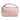 Women Intrecciato Loop Handle Medium Bag in Nappa Pink