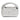 Women Intrecciato Loop Handle Mini Bag in Nappa Silver