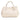 Women Intrecciato Top Handle Shopping Bag in Nappa Sabbia