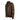 Men Bomber Jacket in Nappa Brown