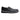 Men Slip On Intrecciato Leather Shoes in Giotto Black and Navy Blue