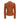 Astrid Short Leather Stretch Jacket in Suede Bruciato